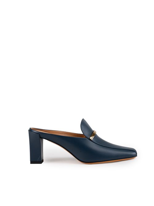 Sabot in pelle Blu TOD'S | XXW40L0IT70 SMXU828